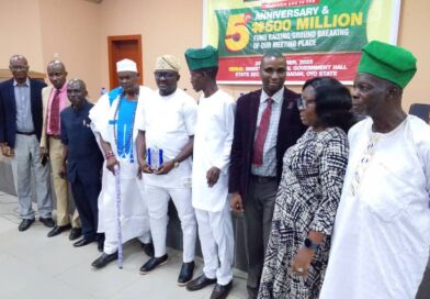 Pace Setters’ Contractors Marks 5th Anniversary With ₦500m Fund, Unveils Permanent Meeting Complex