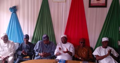 Oyo APC Factions Unite Ahead of 2027 Elections