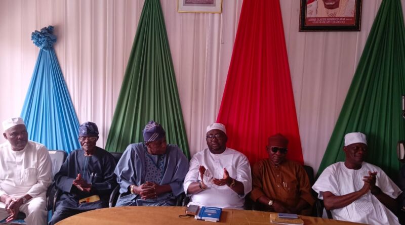 Oyo APC Factions Unite Ahead of 2027 Elections