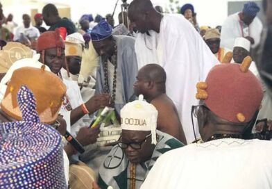 Ile-Ife Agog as Jubril Dotun Sanusi is Installed Okanlomo Oodua