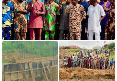 Communities excited as Olatunji flags off 16 meters culvert construction, two others in Oluyole LG