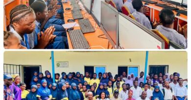 2026 WAEC: Olatunji Flags Off Free CBT Training for Public School SS3 Students in Oluyole