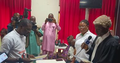 Akeem Babatunde Abass Elected New Oyo NUJ Chairman