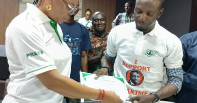 Dominion FM Congratulates Newly Elected Oyo NUJ Chairman