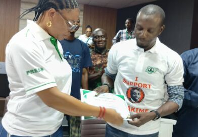 Dominion FM Congratulates Newly Elected Oyo NUJ Chairman