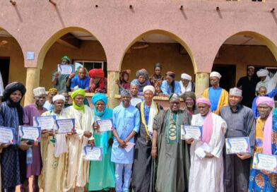 Olatunji Inaugurates Harmonized Executives of Oluyole LG League of Imams and Alfas