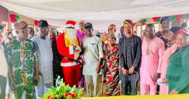 Oluyole LG flags off 5-day Father Christmas funfair as Olatunji assures of safety measures