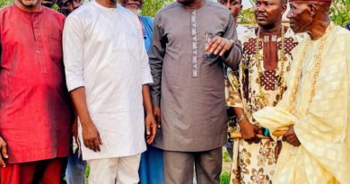 Olatunji’s performance in Oluyole’s PDP requires to win elections – Oyo PDP Secretary, Dr Akande, others