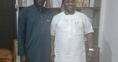 Fijabi Visits Fagbemi, Seeks Collaboration for Oyo @50 Celebration