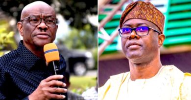 We made you Oyo gov despite your $1m – Wike hits Makinde