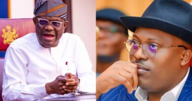Barking dog made you governor – Wike replies Fubara