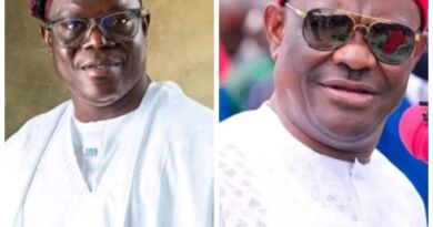 APC National Secretary, Senator Ajibola Basiru, Reply Wike, Demands Resignation of FCT Minister Nyesom Wike Over Interference in Party Affairs