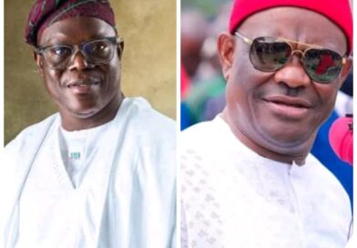 APC National Secretary, Senator Ajibola Basiru, Reply Wike, Demands Resignation of FCT Minister Nyesom Wike Over Interference in Party Affairs