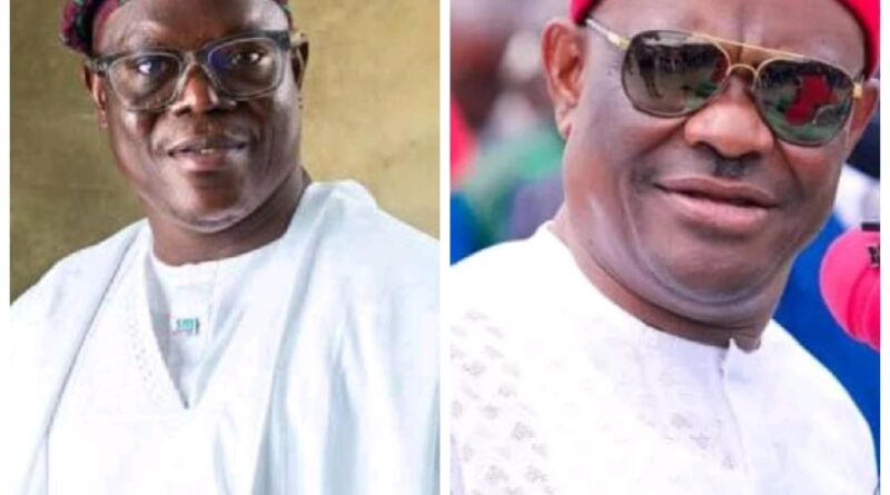 APC National Secretary, Senator Ajibola Basiru, Reply Wike, Demands Resignation of FCT Minister Nyesom Wike Over Interference in Party Affairs