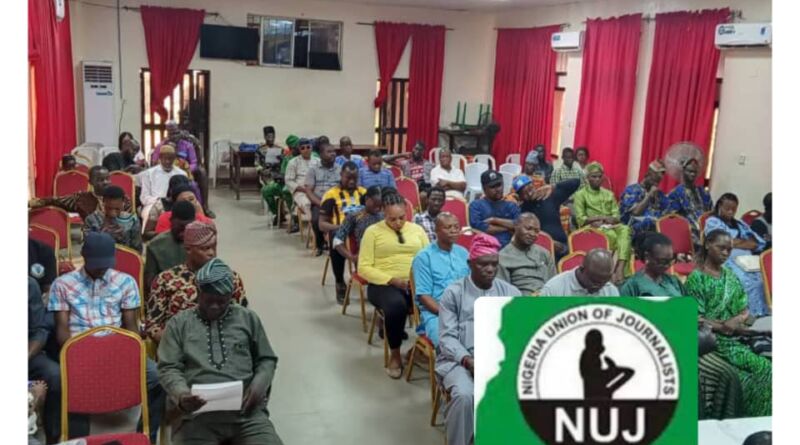 Insecurity: NUJ Urges Oyo Govt to Act Swiftly Calls for stronger border security, profiling of Okada riders