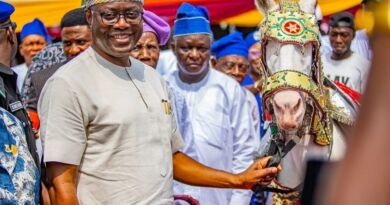 NUP Honours Makinde with White Horse