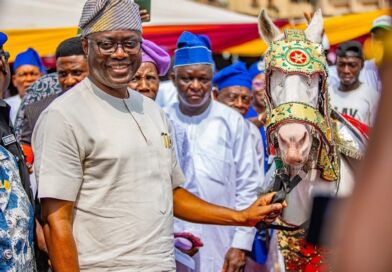 NUP Honours Makinde with White Horse NUP Honours Makinde with White Horse