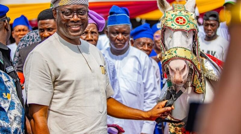 NUP Honours Makinde with White Horse NUP Honours Makinde with White Horse