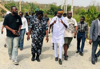 Oyo Police Boss Visits Rayfield Gardens City, Emphasizes Vigilance, Security
