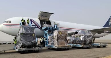 US Delivers Military Supplies to Nigeria