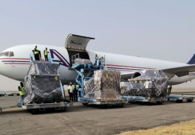 US Delivers Military Supplies to Nigeria