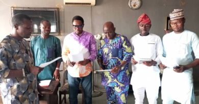 The Nation Correspondent, Yinka Adeniran, emerges Oyo Chapel’s Chairman