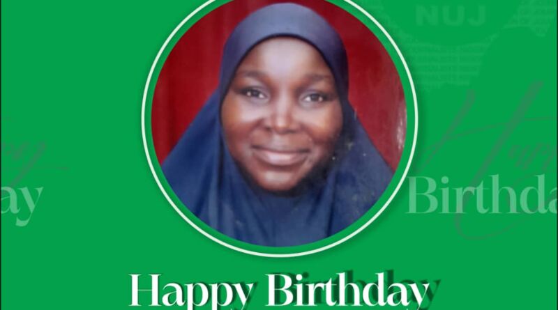 Oyo NUJ Celebrates Aminat Busari Adeleke on Birthday
