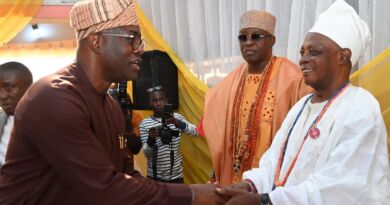 Olubadan Emerges Chairman Oyo State Council of Oba As Alaafin Absent at Inauguration