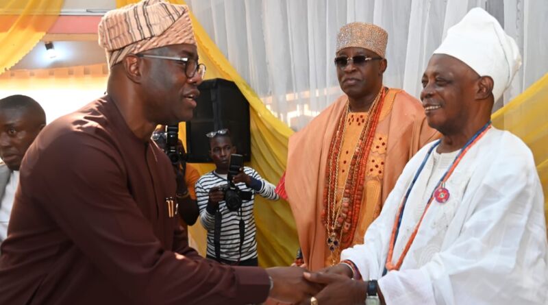 Olubadan Emerges Chairman Oyo State Council of Oba As Alaafin Absent at Inauguration