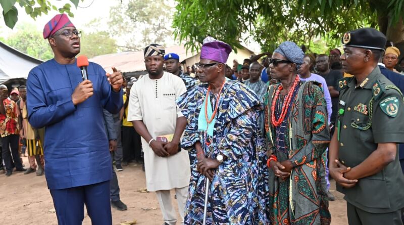 Oloka Killing: Oyo Govt Arrests Three Suspects Over Killing of Five Forest Guards, As Makinde Visits Old Oyo National Park