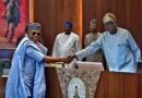 President Tinubu Swears In Prince Ayodeji Abass Aleshinloye as Federal Character Commissioner