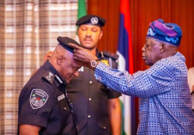 Tinubu Charges Acting IGP Disu to Restore Peace, Vows Full Support Tinubu Charges Acting IGP Disu to Restore Peace, Vows Full Support