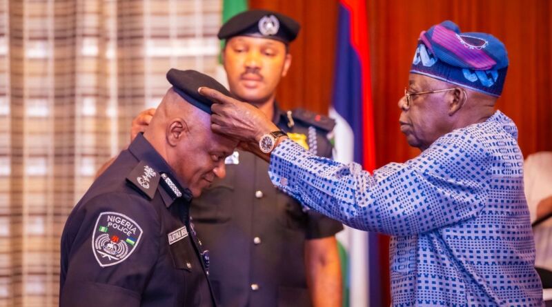 Tinubu Charges Acting IGP Disu to Restore Peace, Vows Full Support Tinubu Charges Acting IGP Disu to Restore Peace, Vows Full Support