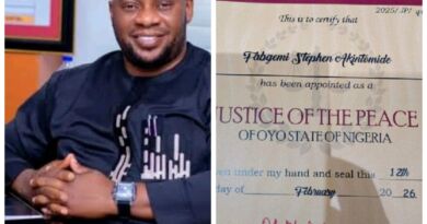 Makinde Honours Fagbemi for Promoting Peace, Justice in Oyo State