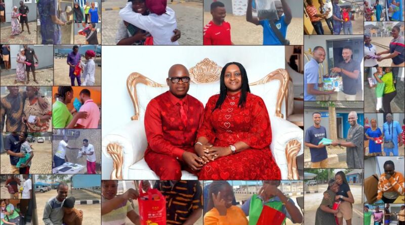VALENTINE: Jubril Dotun Sanusi Preaches Love as Over 500 Ilaji Resort Staff Share Gifts in Grand Celebration VALENTINE: Jubril Dotun Sanusi Preaches Love as Over 500 Ilaji Resort Staff Share Gifts in Grand Celebration