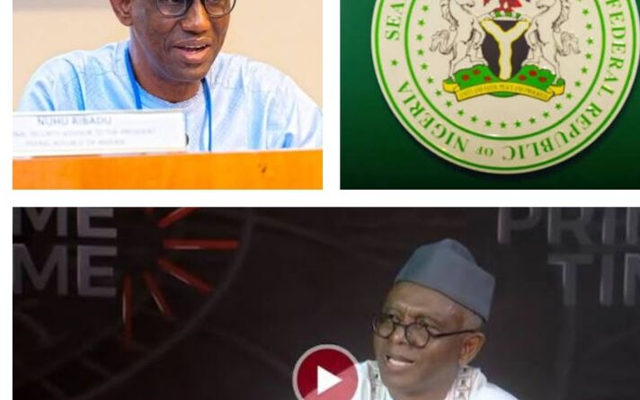 Nasir El-Rufai Risks 7-Year Jail Term Over Alleged Wire-Tapping of Nuhu Ribadu; Presidency Demands Probe Nasir El-Rufai Risks 7-Year Jail Term Over Alleged Wire-Tapping of Nuhu Ribadu; Presidency Demands Probe