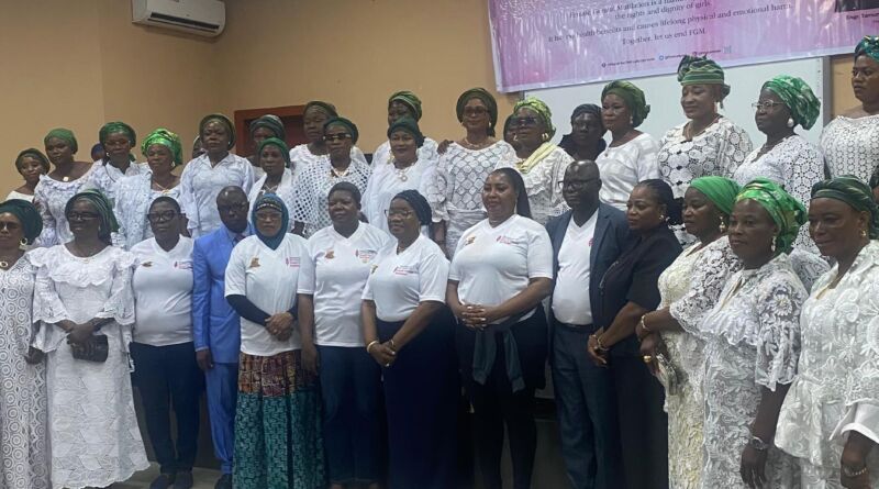 Mrs Makinde Reaffirms Commitment to Eliminate FGM Before 2030 Mrs Makinde Reaffirms Commitment to Eliminate FGM Before 2030