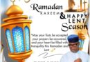 Ramadan/Lent: Jubril Dotun Sanusi Preaches Unity as Muslim and Christian Fasting Begin Together