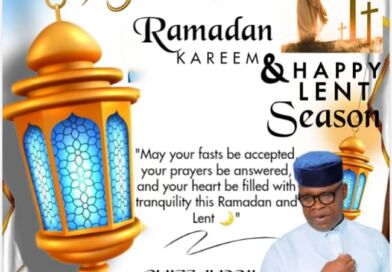 Ramadan/Lent: Jubril Dotun Sanusi Preaches Unity as Muslim and Christian Fasting Begin Together