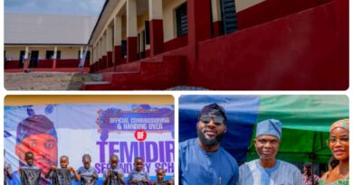 39 Candles, Six Classrooms : Ogundoyin’s Birthday Gift to Temidire Community