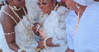 Aje Festival: Queen Ladoja Hails Ooni For Promoting Socio-Cultural Values