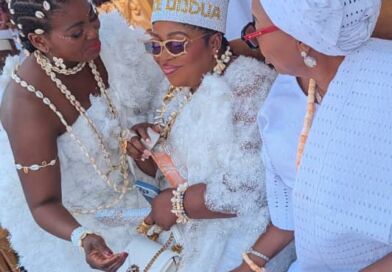 Aje Festival: Queen Ladoja Hails Ooni For Promoting Socio-Cultural Values