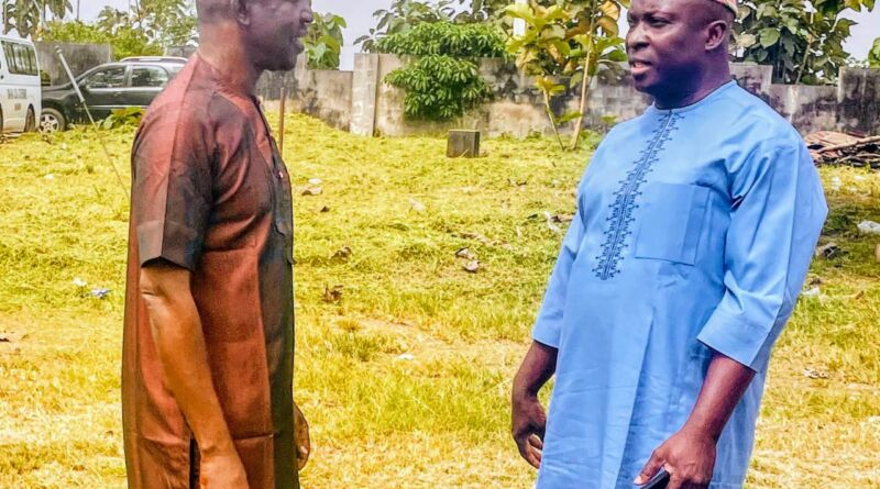 He’s a distinguished economist, seasoned administrator – Oluyole LG boss, Olatunji celebrates Oyo SSG He’s a distinguished economist, seasoned administrator – Oluyole LG boss, Olatunji celebrates Oyo SSG