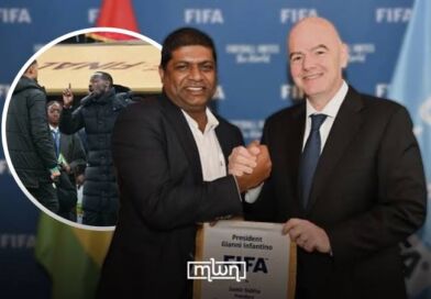 Nigeria’s Playoff Hopes Boosted As Congolese CAF Secretary General Faces Call To Step Down Nigeria’s Playoff Hopes Boosted As Congolese CAF Secretary General Faces Call To Step Down