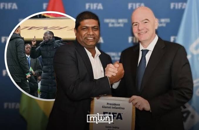 Nigeria’s Playoff Hopes Boosted As Congolese CAF Secretary General Faces Call To Step Down Nigeria’s Playoff Hopes Boosted As Congolese CAF Secretary General Faces Call To Step Down