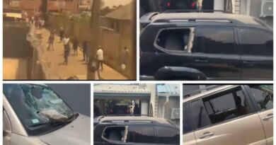 Thugs Attack Gbolarumi’s Bodija Residence During Pro-Wike PDP Congress