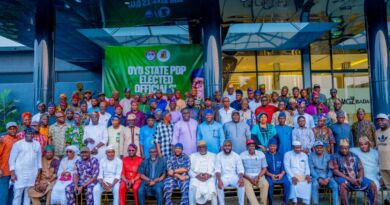 Oyo PDP Elected Officials Pass Vote of Confidence in Makinde, Pledge Unity and Strong Push For 2027