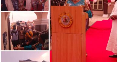 Makinde’s Wife Commissions Egbeda Marriage Registry,Flags Off Health Insurance Scheme