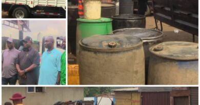 Oyo Govt, Security Agencies Clamp Down on Illegal Fuel Trading Along Lagos–Ibadan Expressway