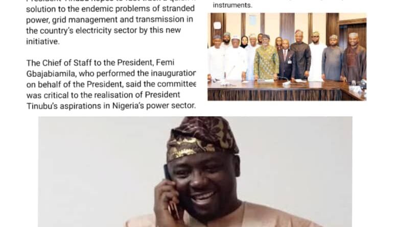 Incompetency : Adelabu’s Absence Sparks Questions as Tinubu Inaugurates Power Sector Committee